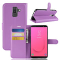 Samsung J8-2018 Case - Purple
