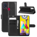 Samsung M31 Case - Black