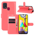 Samsung M31 Case - Red