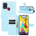 Samsung M31 Case - LightBlue