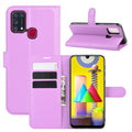 Samsung M31 Case - Purple
