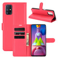 Samsung M51 Case - Red