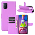 Samsung M51 Case - Purple