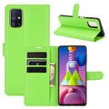 Samsung M51 Case - Green