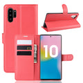 Samsung Note 10 Plus Case - Red