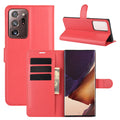 Samsung Note 20 Ultra Case - Red