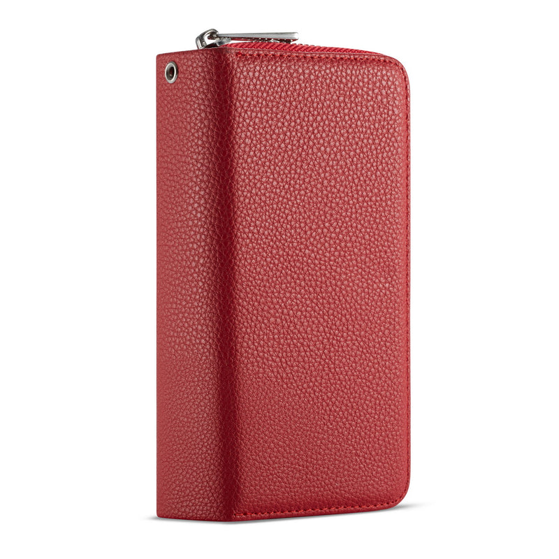 Samsung Note 20 Ultra Case Zipper Wallet (Red)