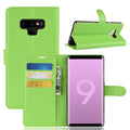 Samsung Note 9 Case - Green