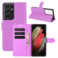 Samsung S21 Ultra Case - Purple
