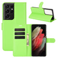 Samsung S21 Ultra Case - Green