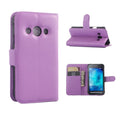 Samsung Xcover 3 Case - Purple