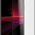 Sony Xperia 1 III Glass Screen Protector Full Cover (Black) - Black
