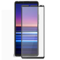 Sony Xperia 10 III Glass Screen Protector Full Cover (Black) - Black