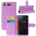 Sony XZ1 Compact Case - Purple