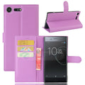 Sony XZ Premium Case - Purple