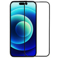 iPhone 14 Pro Glass Screen Protector - Black