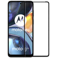 Motorola moto g22 Glass Screen Protector - Black