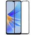 OPPO A17 Glass Screen Protector - Black