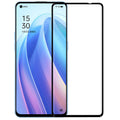 OPPO Find X5 Lite Glass Screen Protector - Black