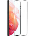 Samsung Galaxy S22+ Premium Glass Screen Protector Full Cover (Black) - Black