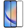 Samsung Galaxy A34 Glass Screen Protector - Black