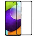 Samsung A52s 5G Full Cover Curved Glass Screen Protector (Black) - Black