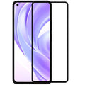 Xiaomi Mi 11 Lite 5G Full Cover Curved Glass Screen Protector (Black) - Black