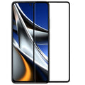 Xiaomi Poco X4 Pro 5G Glass Screen Protector - Black