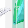 OnePlus 11 Glass Screen Protector - Clear