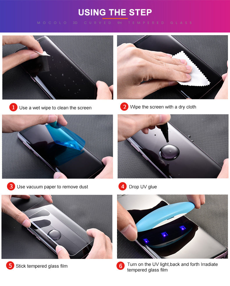 OPPO Find X5 Pro Glass Screen Protector