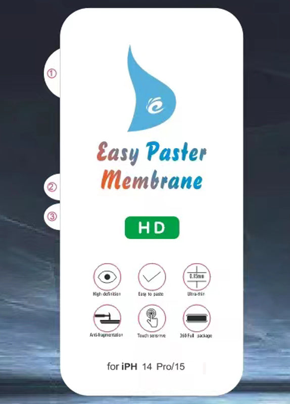 iPhone 15 Hydrogel Screen Protector
