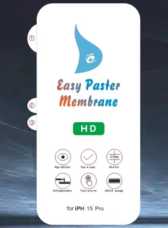 iPhone 15 Pro Hydrogel Screen Protector