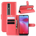 Vodafone Smart V10 Case - Red