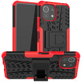 Xiaomi Mi 11 Lite 5G Case - Red