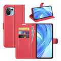Xiaomi Mi 11 Lite 5G Case - Red