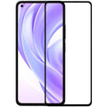 Xiaomi Mi 11 Lite 5G Glass Screen Protector Full Cover (Black) - Black