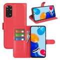 Xiaomi Redmi Note 11 Case 4G - Red