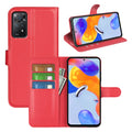 Xiaomi Redmi Note 11 Pro Case - Red