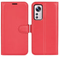 Xiaomi 12 Pro Case - Red
