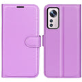 Xiaomi 12 Pro Case - Purple