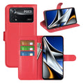 Xiaomi Poco X4 Pro 5G Case - Red