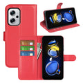 Xiaomi Poco X4 GT Case - Red