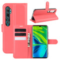 Xiaomi Mi Note 10 / Note 10 Pro Case - Red