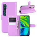 Xiaomi Mi Note 10 / Note 10 Pro Case - Purple