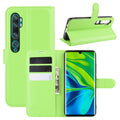 Xiaomi Mi Note 10 / Note 10 Pro Case - Green