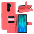 Xiaomi Redmi Note 8 Pro Case - Red