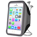 Phone Armband (Size XL, Black) - Black