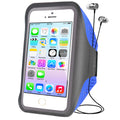 Phone Armband (Size XL, Blue) - Blue