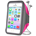 Phone Armband (Size L, Rose) - Rose