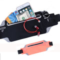 Waist Bag - Four Corner Reflective (Orange) - Orange